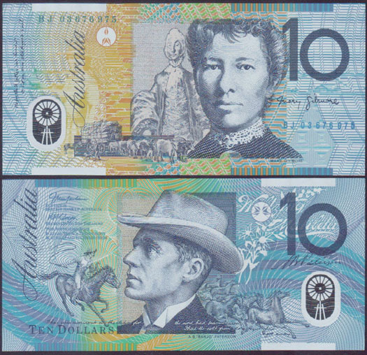2003 Australia $10 MacFarlane/Henry (Unc) L000998